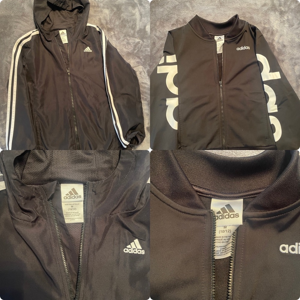 Girls 10/12 Adidas Lot